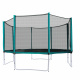 Aga SPORT PRO Trampolína 366 cm Dark Green + ochranná síť