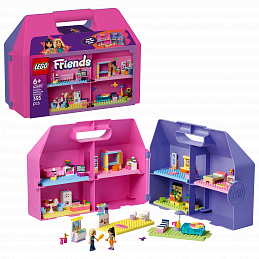 LEGO® Friends 42697 Kreativní kufřík a domek pro panenky
