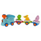 Vláček Trať Veselý Dino 33ks.