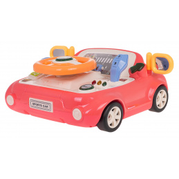 Interaktivní Sada Pro Malého Řidiče Růžová