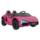 Vozidlo Lamborghini Revuelto XL STRONG Růžové