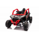 Vozidlo Buggy Kawasaki KRX1000 Červené