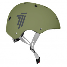 SPORTOVNÍ HELMA 7-BRAND ARMY GREEN