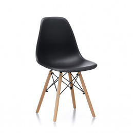 Aga Jídelní židle Černá