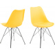 Aga Jídelní židle MR2040 Žlutá