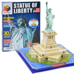 3D Puzzle Socha Svobody USA ZA1579