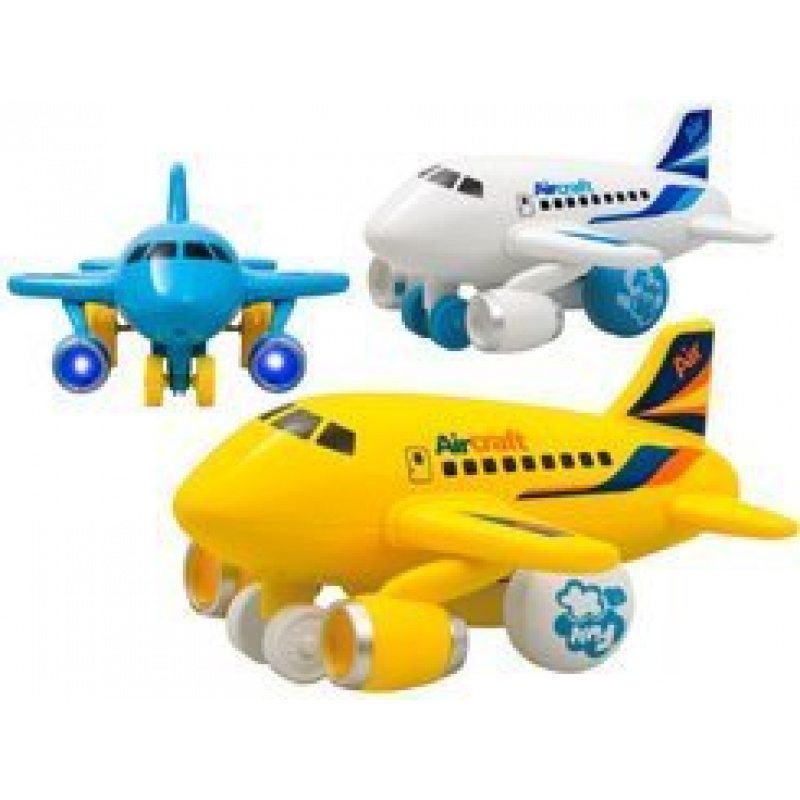 Veselé letadlo se světlem a zvukem ZA1999