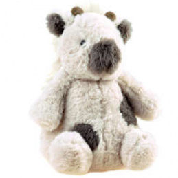 Plyšový maskot kráva 20 cm ZA4401