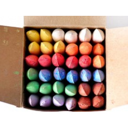 COLORESCA Sada kříd 36 barev 3+