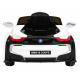 BMW I8 Lift Battery Car White + dálkové ovládání + pomalý start + 3bodové pásy + MP3 USB + LED dioda