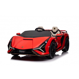 Vozidlo Lamborghini SIAN Red