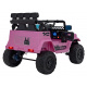Pojízdný Off-Road CLIMBER Růžový