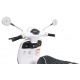Vozidlo Skútr Vespa ROMA Bílý