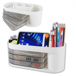 M14 ORGANIZÉR NA PSACÍ STŮL ZÁSUVKY PŘÍBORNÍK NEO