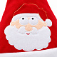 Aga Vánoční čepice Santa s červenou čepicí