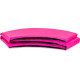 Aga SPORT PRO Trampolína 500 cm Pink + ochranná síť + žebřík + kapsa na obuv
