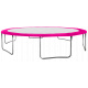Aga SPORT PRO Trampolína 500 cm Pink + ochranná síť + žebřík + kapsa na obuv