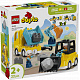LEGO® DUPLO® 10475 Vozidla na stavbě 3 v 1