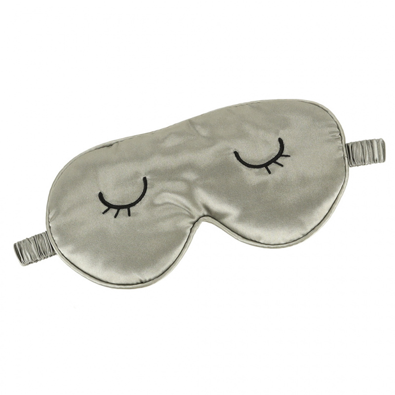 Maska na spaní přes oči Šedá