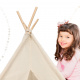 Aga Dětský stan Teepee Wigwam 135 cm