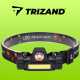 Čelovka LED COB 4v1 Trizand 18371