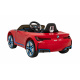 BMW i4 Autíčko na baterie pro děti Červené + pomalý start + EVA + eko kůže + LED audio + dálkové ovládání