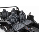 Čtyřmístná bugina ATV RACING UTV2000 s li-ion baterií Bílá