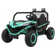 Buggy FASTER 4x4 zelená