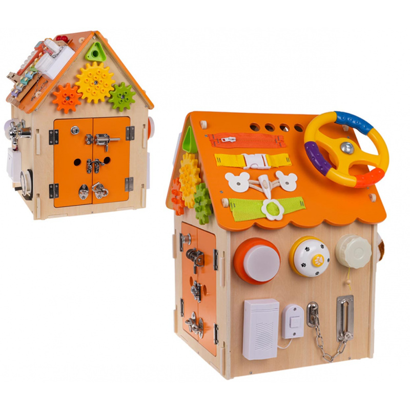 Multifunkční Interaktivní Dřevěný Domeček