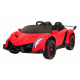 Vozidlo Lamborghini Veneno Červené