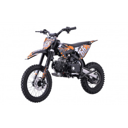 Spalovací motorový vůz 110CM IMMORTAL Oranžový