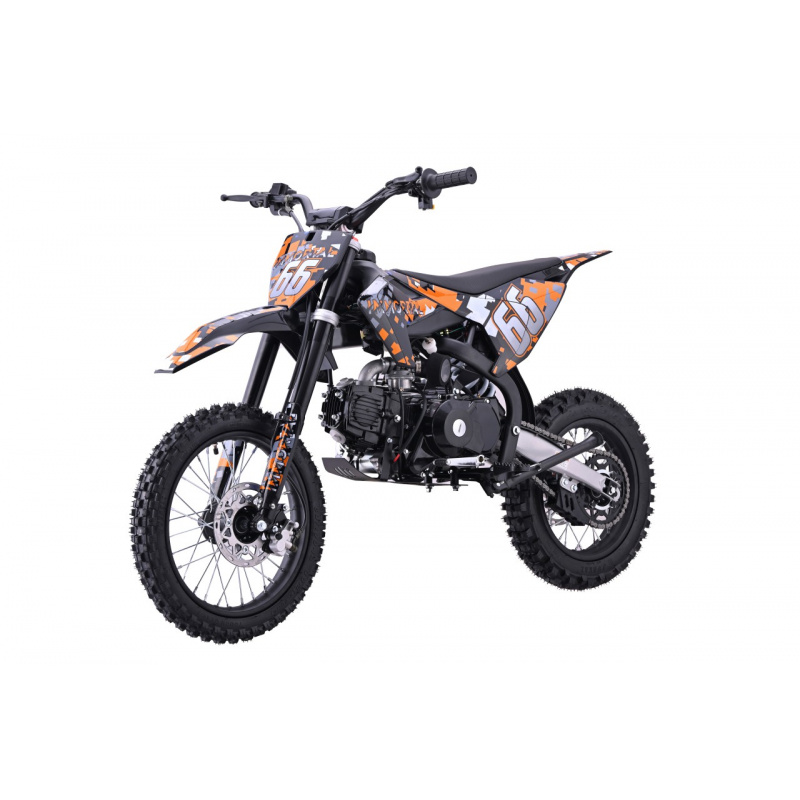 Spalovací motorový vůz 110CM IMMORTAL Oranžový