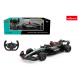 Bolid R/C 1:12 Mercedes-AMG F1 W15 E Performance Černý RASTAR