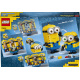 Lego Mimoni 75551 Mimoni a jejich doupě