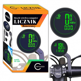 K455G BEZDRÁTOVÝ CYKLOCOMPUTER      DRŽÁK