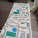 Aga4Kids Dětská skládací pěnová podložka 200x180 cm 6DZ130 - II. JAKOST