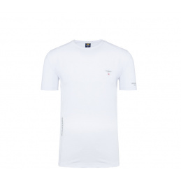 Aeronautica Militare Tričko ROUND-NECK 3-Pack X1396 White