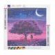 Diamantové malování - Strom ISO