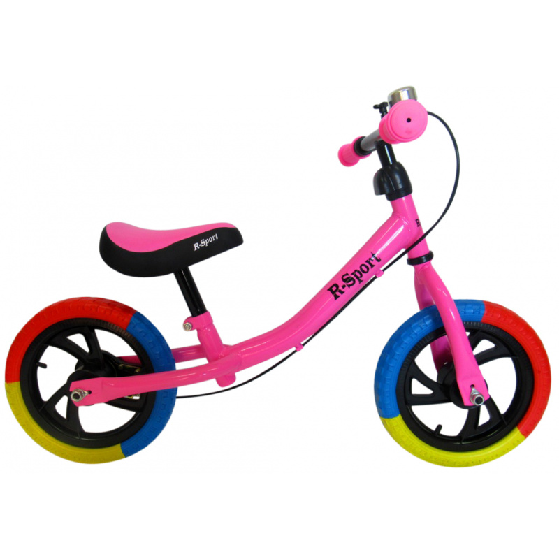 R-Sport Dětské odrážedlo Kolo R6 Růžové