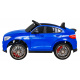Mercedes Benz GLC63S pro děti Modrá + dálkové ovládání + pohon 4x4 + MP3 LED + EVA + pomalý start