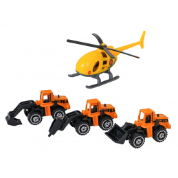 Parkoviště Staveniště + Příslušenství