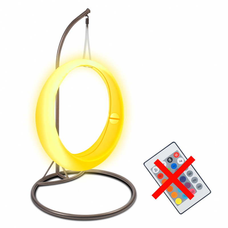 Aga Svítící závěsné křeslo RGB - 2DAZ372 - II. JAKOST