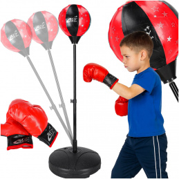 Aga Boxerská hruška s rukavicemi pro děti