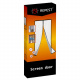 Síť proti hmyzu s magnety 80/90/100 x 210/220 cm Černá Malatec 12523
