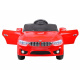 Elektrické autíčko BETA s dálkovým ovládáním PA0185 Červené