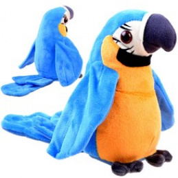 Papoušek opakující slova ZA3887 - Modrý