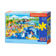 CASTORLAND Puzzle 60 dílků - Delfínárium
