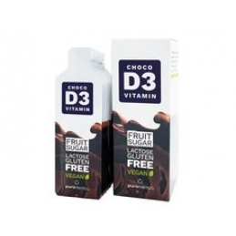 Čokoládová Vitamín D3 pro děti (10 sáčků) - PUROMEDICA univerzální