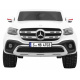 Mercedes Benz třídy X pro děti bílý + dálkové ovládání + 4x4 + MP4 + nosič zavazadel + LED + EVA