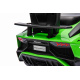 Lamborghini Aventador SV Green Push Ride, Pushher